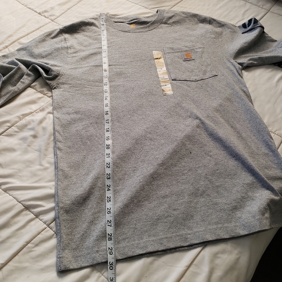 NEW Carhartt Long Sleeve Original Fit Size Small - Picture 5 of 5